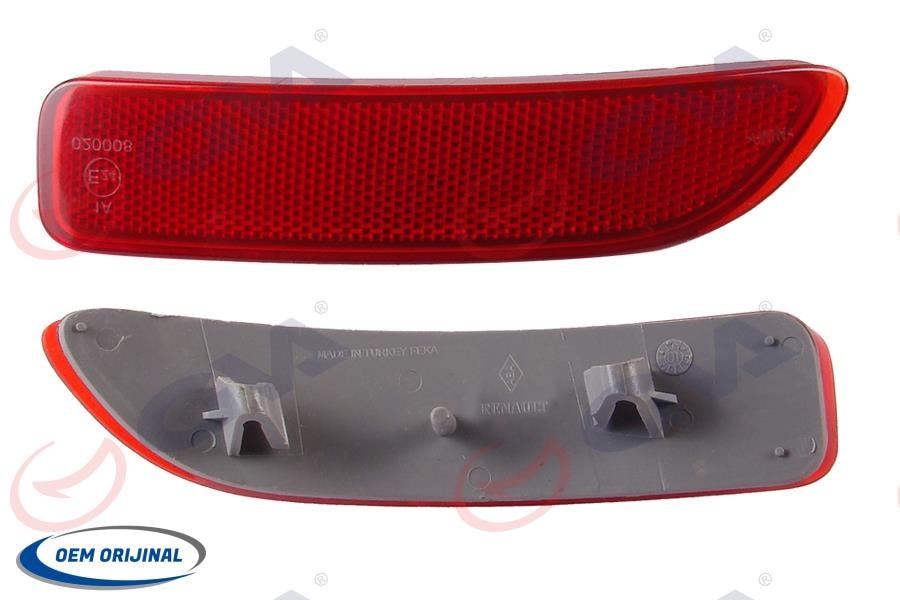 GVAArka Tampon Reflektoru Sol Logan Mcv 09 Lodgy 13 Dokker 13 Express 21GVA 9519036