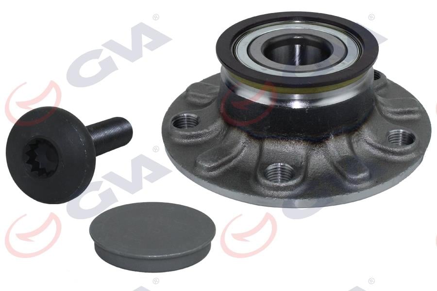 GVAArka Teker Poryası Rulmanlı Golf V 1.4İ 03-09 Abs Li 5 BijonGVA 4775035