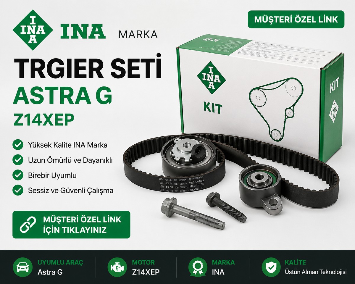 İNAASTRA G Z14XEP TRİGER ZİNCİR SETİ INA MARKA4445 WP
