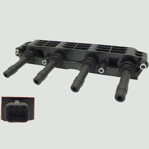 GVAAteşleme Bobini 208307 Astra G 1.4 16V-1.6 16V 98-05 -Corsa C 1.4 00 Merıva 1.6 16V 03 VectraGVA 5090012
