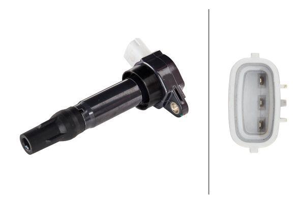 HELLAAteşleme Bobini C4 Aircross-P4008 / Mıtsubıshı Asx 1.6L 4A92 Ga1w 10-> / Lancer 1.5L 1.6L 4A91 4A92 Cy2a Cy1a Köpek Balığı 10->HELLA 5DA358057811