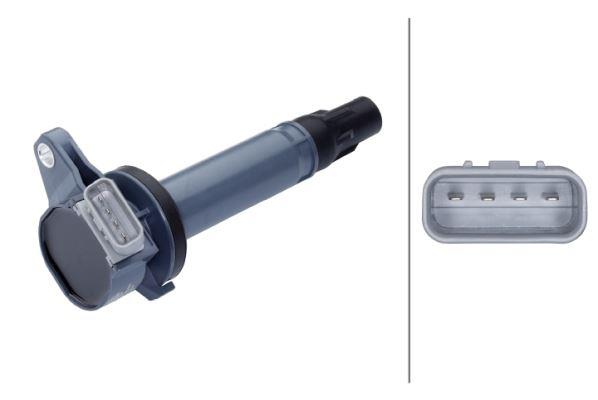 HELLAAteşleme Bobini Daıhatsu Materia-Sırıon-Terıos 14V 4-KutupluHELLA 5DA358168031