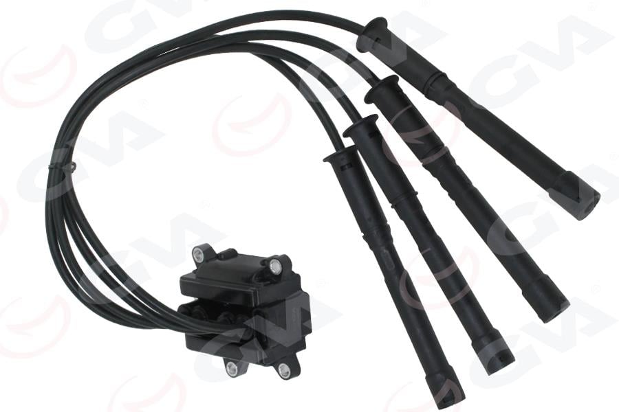 GVAAteşleme Bobini Kablo Clıo Iıı Modus 1.2 16V D4f 3 Cıvata BağlantılıGVA 5014004