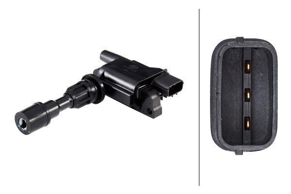 HELLAAteşleme Bobini Mazda 323 F-S 12V 3-KutupluHELLA 5DA358057061