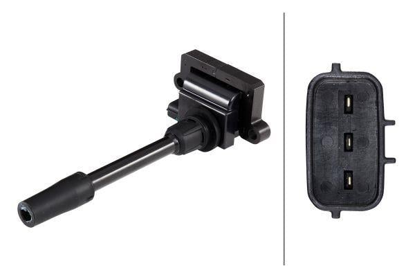 HELLAAteşleme Bobini Mıtsubıshı Carısma-Pajero 12V 3-KutupluHELLA 5DA358057351