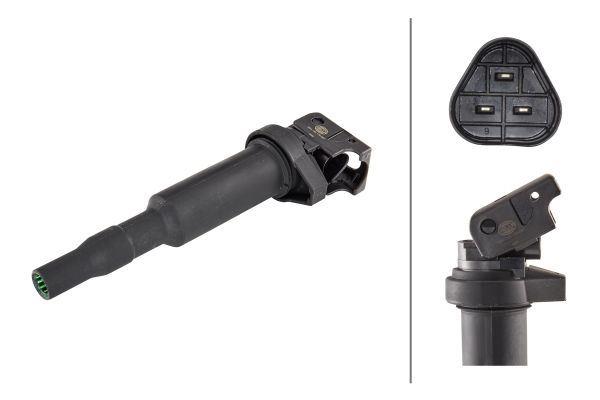 HELLAAteşleme Bobini Opel Grandland Peugeot P207-P208-P308-P508-P3008-P5008 Cıtroen C4-C5-Ds3-Ds4 1.6 Thp -PuretechHELLA 5DA193175491