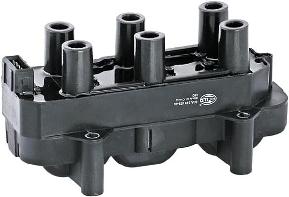 HELLAAteşleme Bobini Vectra B 2.5 V6 1995-2000 Omega B 2.5 - 3.0 V6 1995-2001HELLA 5DA358000031