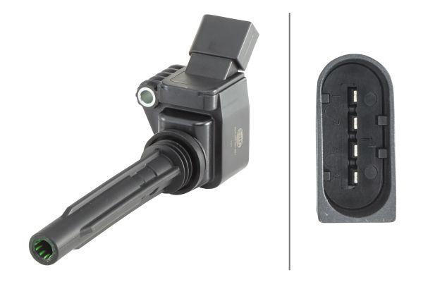 HELLAAteşleme Bobini Vw-Audı-Seat-Skoda-Cupra 4-KutupluHELLA 5DA358057521