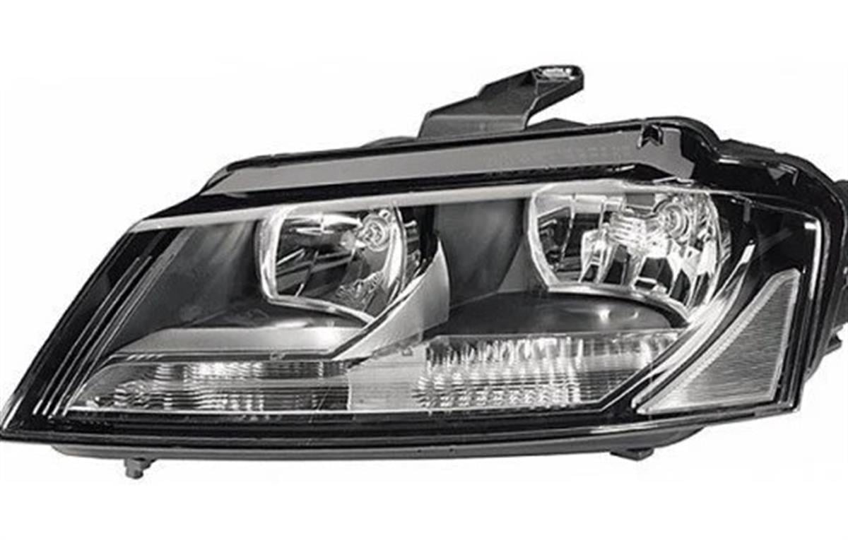 Audi A3 2008 - 2013 Model Arası Sol Far Depo Marka 8P0941003BB