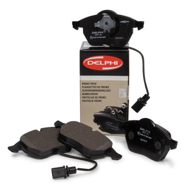 AudiAudi A4 2005-2008 Ön Fren Balata Takımı Delphı Lp1672DELPHI LP1672