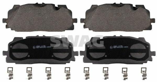 AudiAudi A8 18- Q5 17- Q7 16 Ön Fren Balatası Vw Touareg 18-  Swag 33107558SWAG 33107558