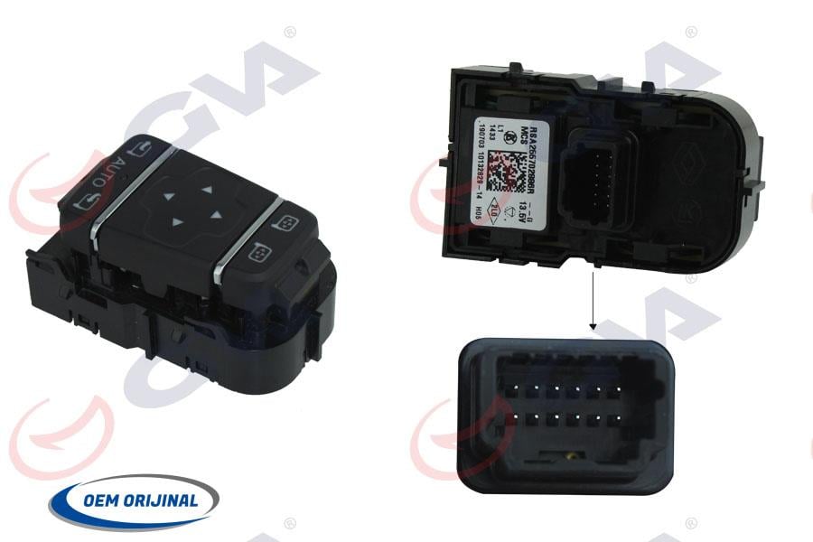 GVAAyna Ayar Düğmesi Clıo 4 Otomatik KatlamalıGVA 8014852