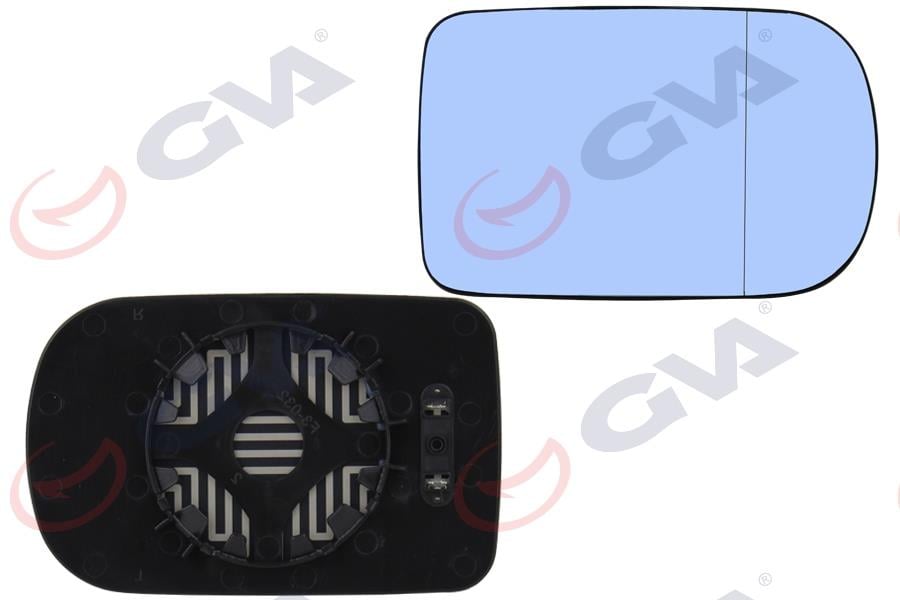 GVAAyna Camı Sağ 7 Series E38 95-01 -5 Series E39 96-03 Isıtmalı Asferik Mavi Cam Vm-077AghrGVA 1199171