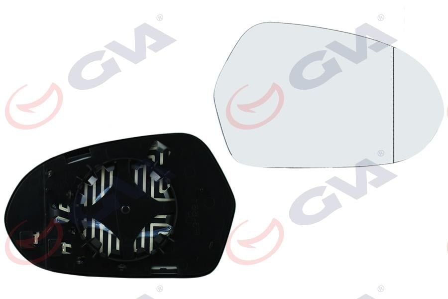 GVAAyna Camı Sağ A6 11 Isıtmalı Asferik Vm-6022AghrGVA 1175738