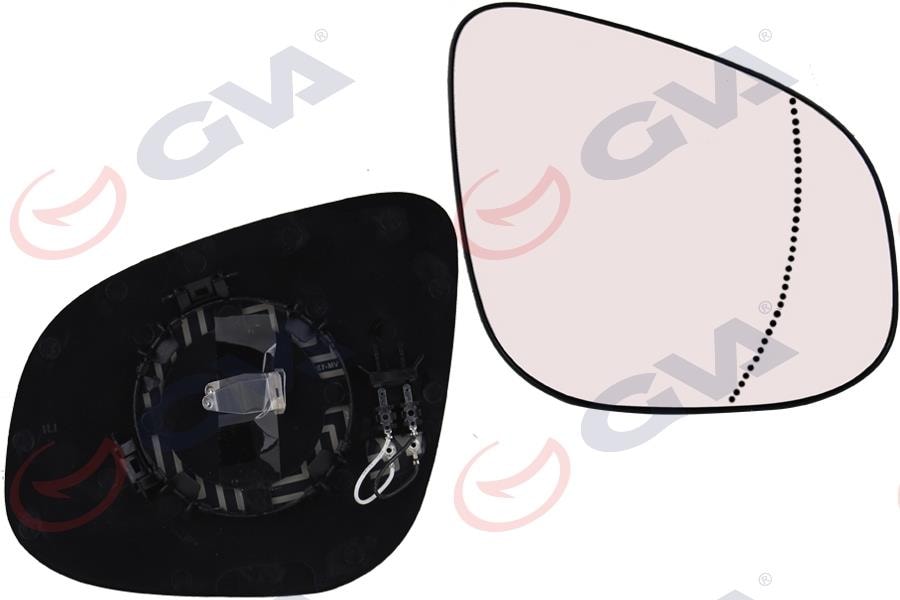 GVAAyna Camı Sağ Kangoo 13 -Mb Cıtan 13 Isıtmalı Asferi Vm-6132AghrGVA 1116340