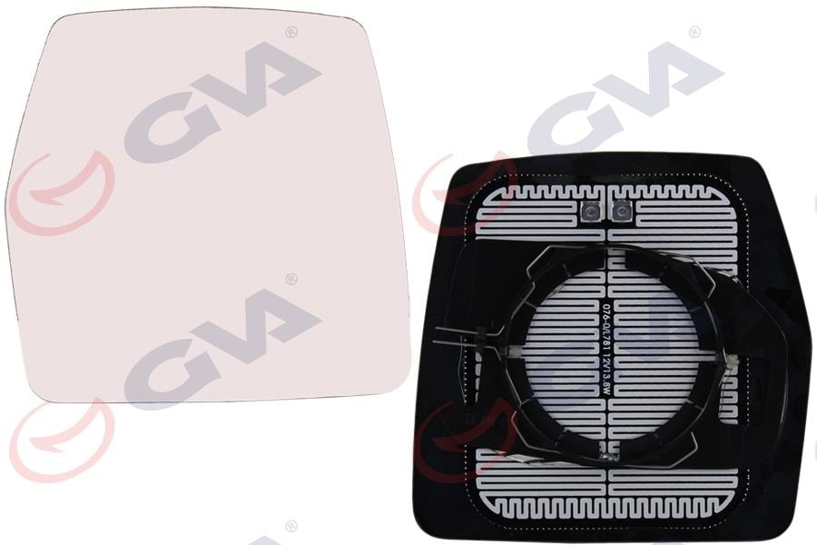 GVAAyna Camı Sağ Scudo-Expert-Jumpy 96-07 Isıtmalı KonveksGVA 1129821