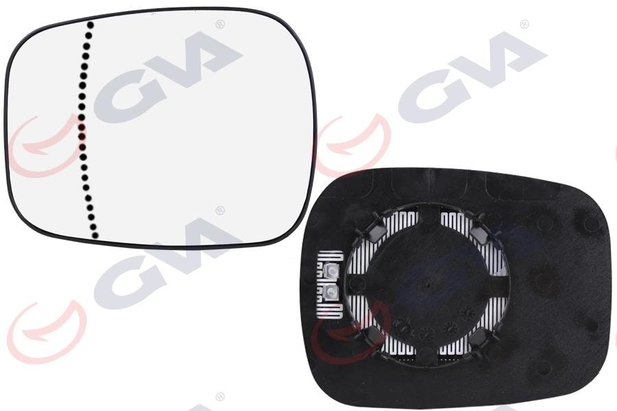 GVAAyna Camı Sağ/Sol Kangoo 02-07 Isıtmalı Asferik Vm-132NaghGVA 1116002