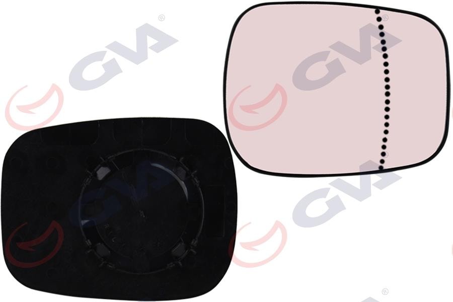 GVAAyna Camı Sağ/Sol Kangoo 02-07 Mekanik Asferik Vm-131NagGVA 1116000