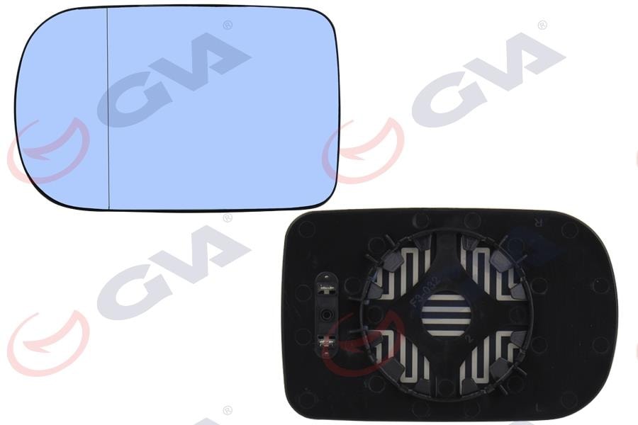 GVAAyna Camı Sol 7 Series E38 95-01 -5 Series E39 96-03 Isıtmalı Asferik Mavi Cam Vm-077AghlGVA 1199170