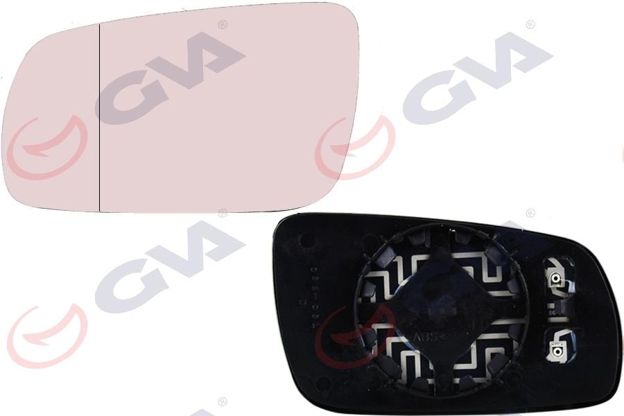 GVAAyna Camı Sol Golf Iv-Bora-Passat 98-03 Isıtmalı Asferik Beyaz Cam Büyük 0GVA 1175020