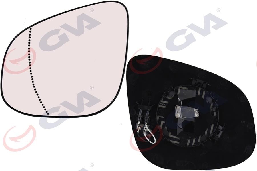 GVAAyna Camı Sol Kangoo 13 -Mb Cıtan 13 Isıtmalı Asferik Vm-6132AghlGVA 1116341