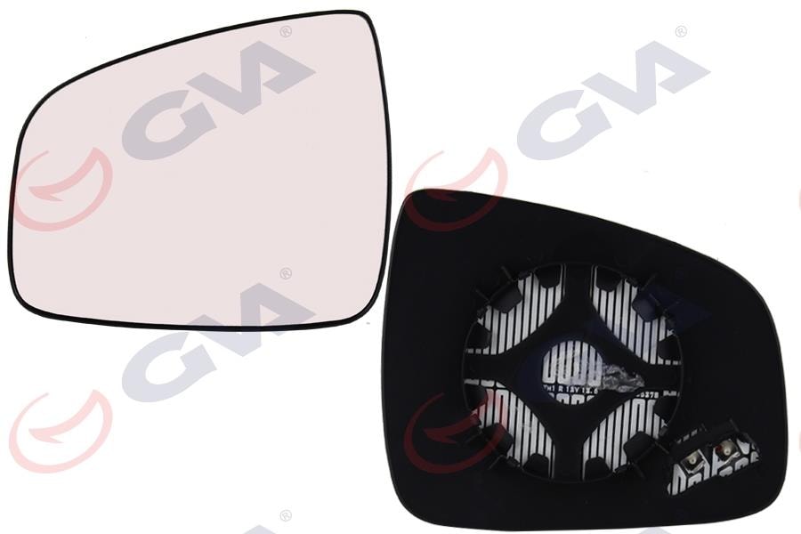 GVAAyna Camı Sol Logan-Sandero 07-12 Mekanik Konveks Vm-6801GlGVA 1119022