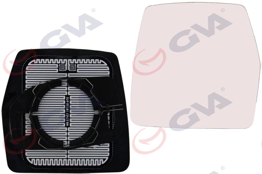 GVAAyna Camı Sol Scudo-Expert-Jumpy 96-07 Isıtmalı KonveksGVA 1129820