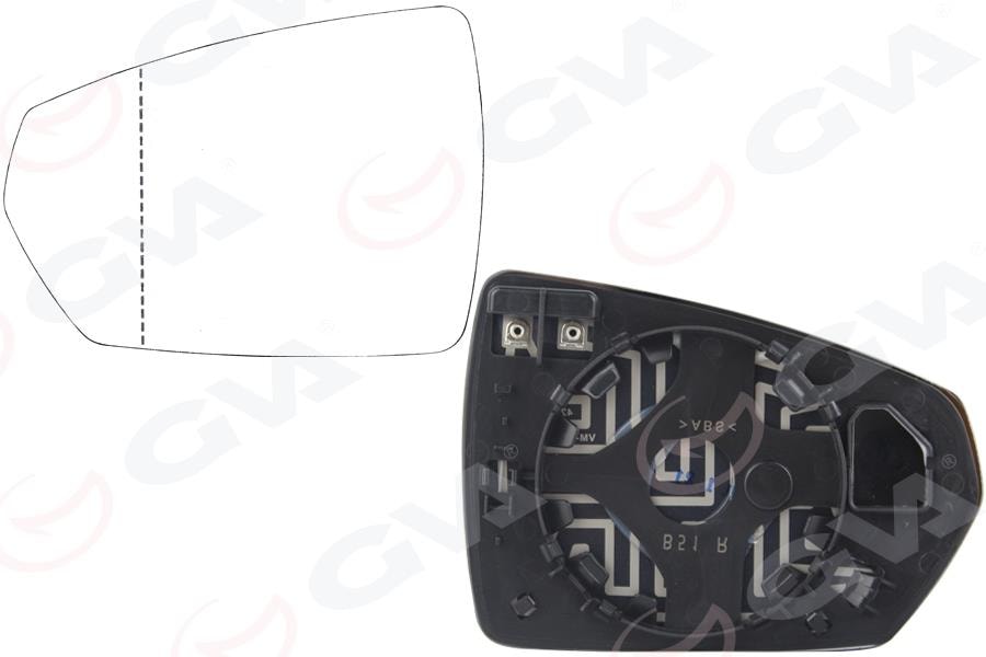 GVAAyna Camı Sol Vw Polo 17- Isıtmalı Asferik Vm-6390AghlGVA 1175067