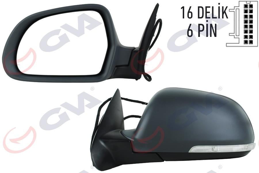 GVAAyna Komple L 6 Pin Octavıa 09-13GVA 9103978