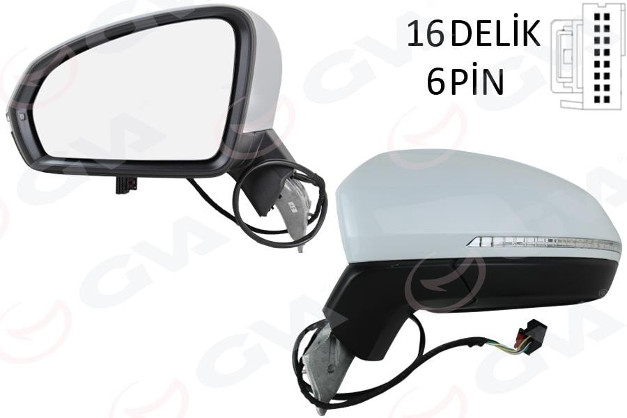 GVAAyna Komple Sol 6 Pin Tıguan 2019GVA 9106504