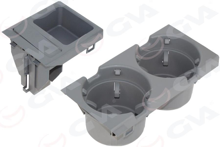 GVABardaklı Ve Madeni Para Kutusu Set Gri Bmw E46 98 04GVA 9103631