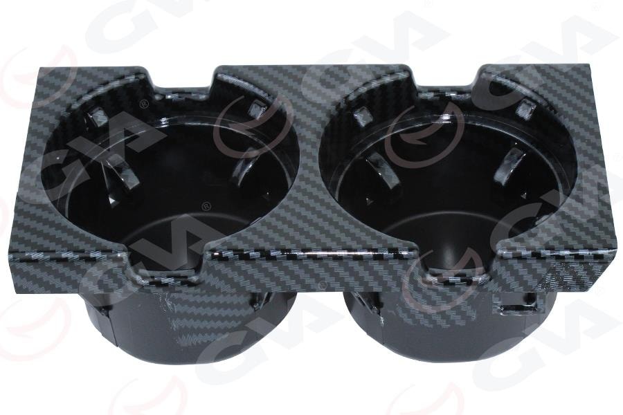 GVABardaklık Orta Konsol Karbon Fıber Sıyah Bmw E46 98 04GVA 9103622