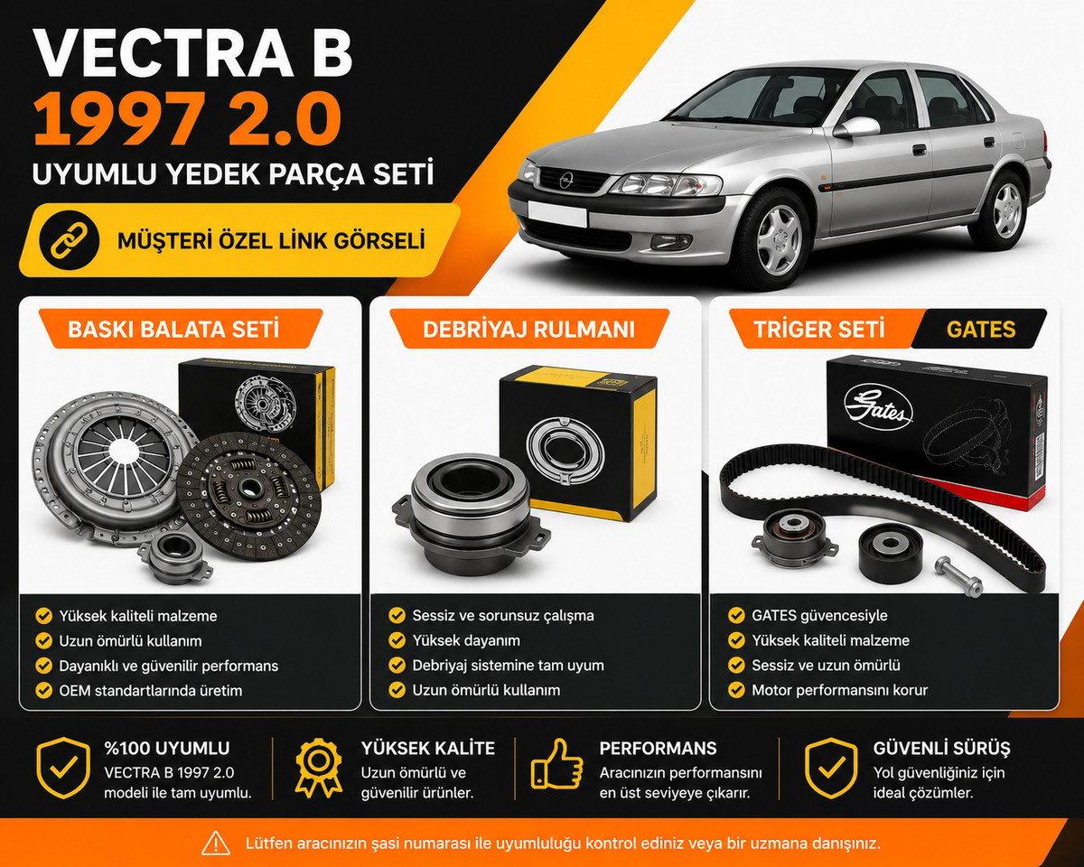 İTHALBASKI BALATA+ BİLYA + TRIGER SET3121 WP