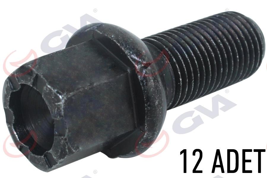 GVABijon Civatası Audı-Vw Siyah Paket 12GVA 8875111