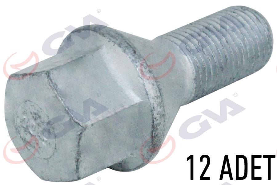 GVABijon Civatası Fıat Doblo-Bıpper Paket 12 Febi 19341GVA 8820126