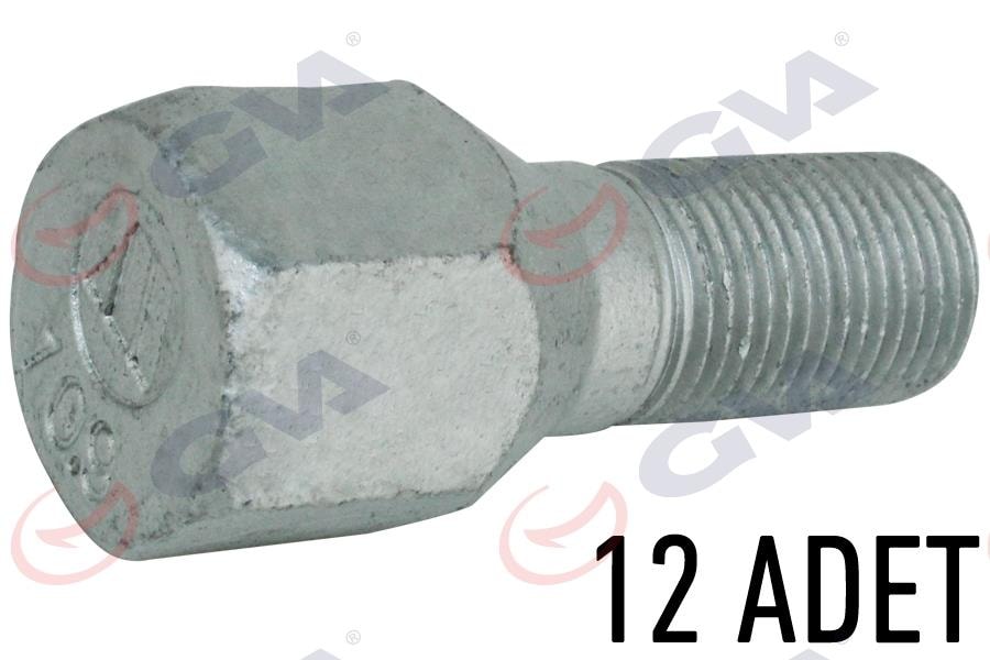 GVABijon Civatası Fıat Ducato-Jumper-Boxer-Master Aa.24 M16x1.50 Paket 12 Febı 32450GVA 8820133