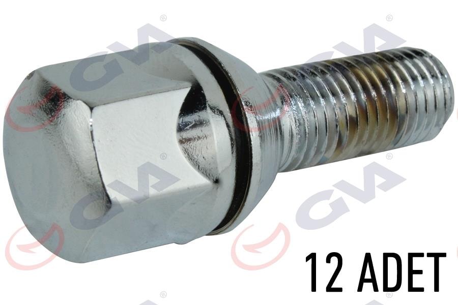 GVABijon Civatası Renault 9-11 Pullu Kromajlı Paket 12GVA 8810117