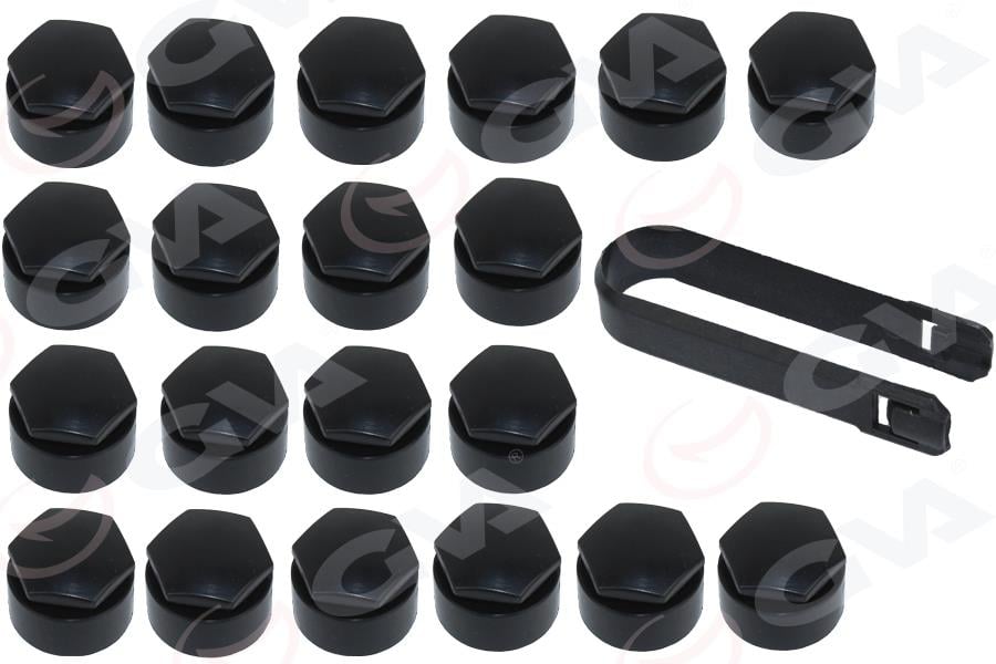 GVABijon Kapak Seti Full Krom 16 Normal 4 Şifreli Seat Ve AudıGVA 9104424