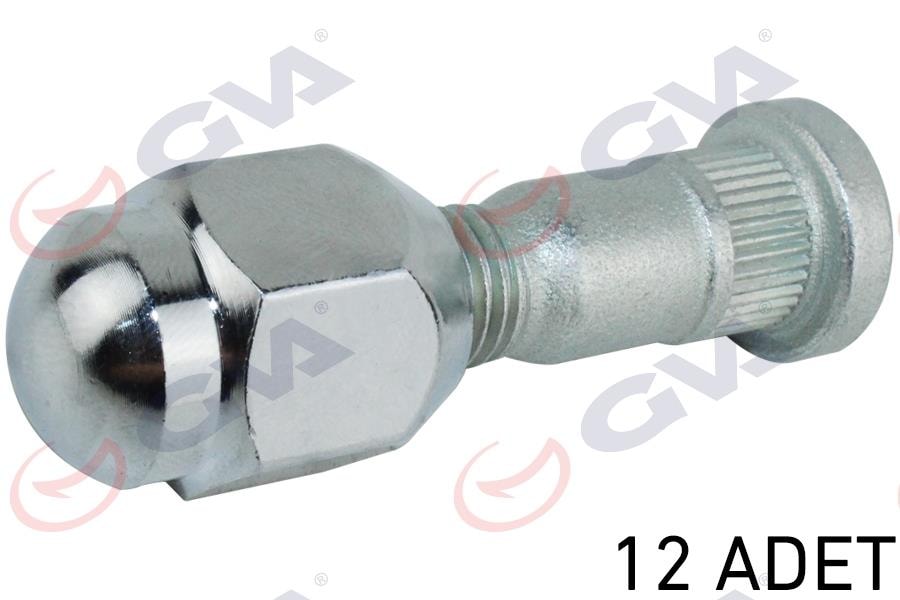 GVABijon Saplama Somun Takımı Sol Kamyonet H100 E.M. Paket 12GVA 8891123