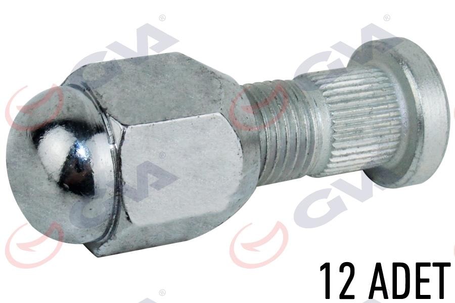 GVABijon Saplama Somun Takımı Sol Kamyonet H100 Y.M. Paket 12GVA 8891121