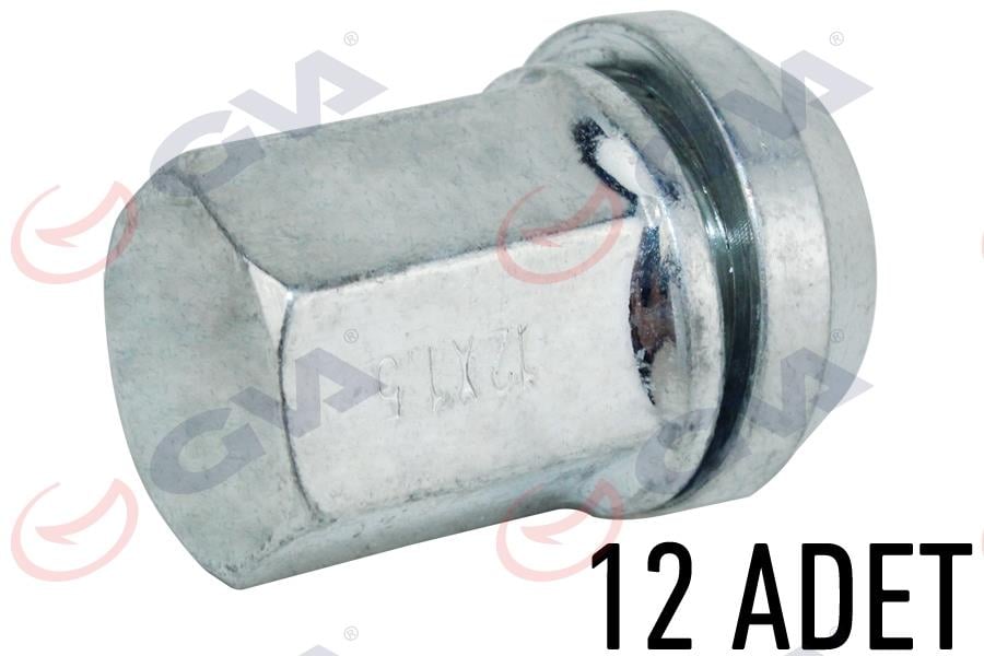 GVABijon Somunu Ford Connect Pullu-Çinko Paket 12GVA 8830120