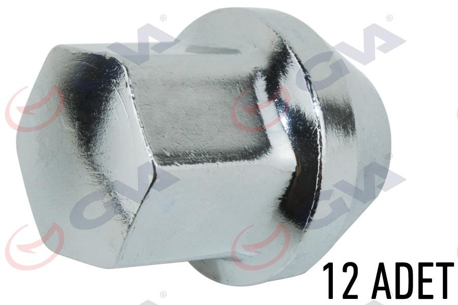 GVABijon Somunu Ford Connect Saç Jant Kromajlı Paket 12GVA 8830112