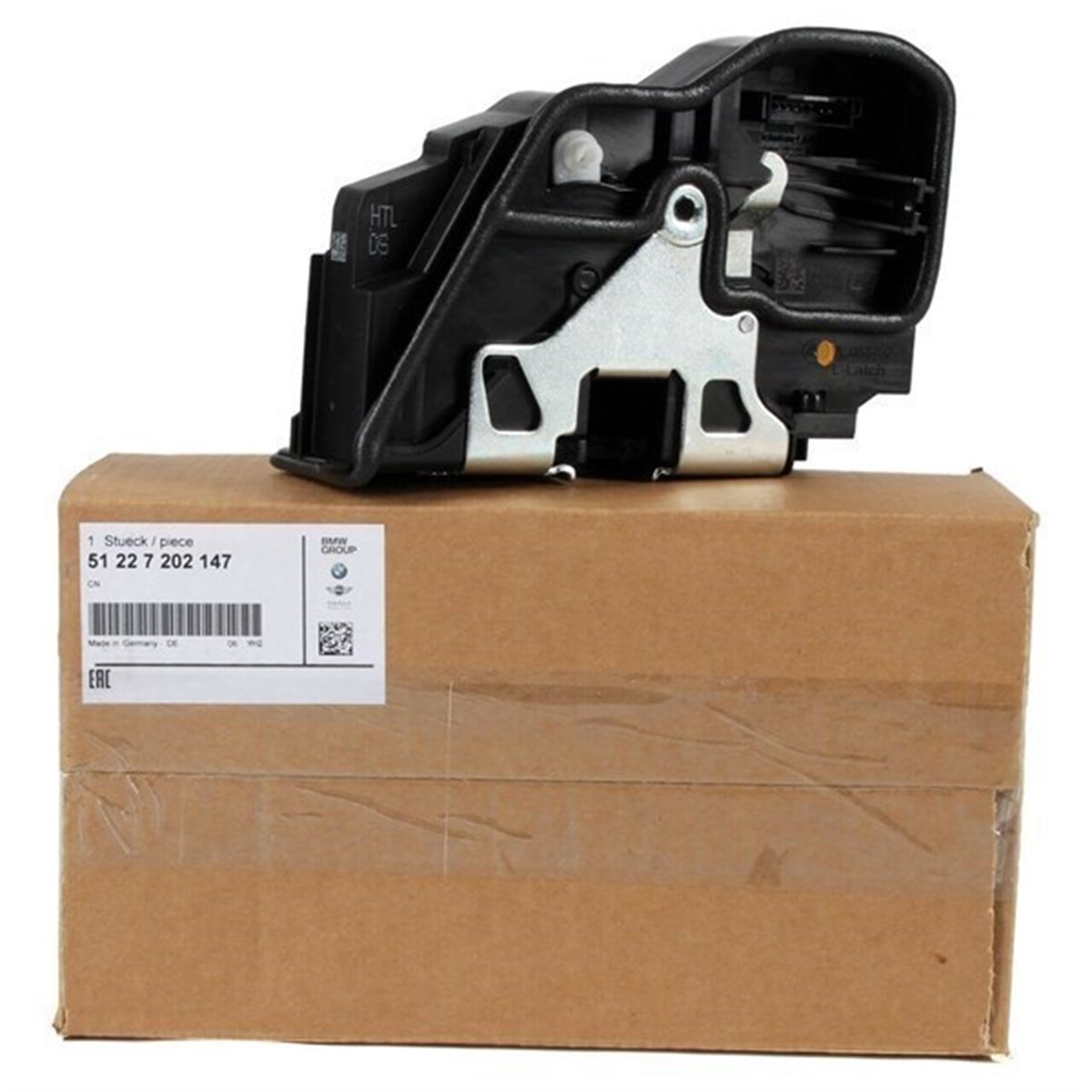 Bmw 1 Serisi E81 Kasa Arka Sol Kapı Kilidi Orjinal 51227202147