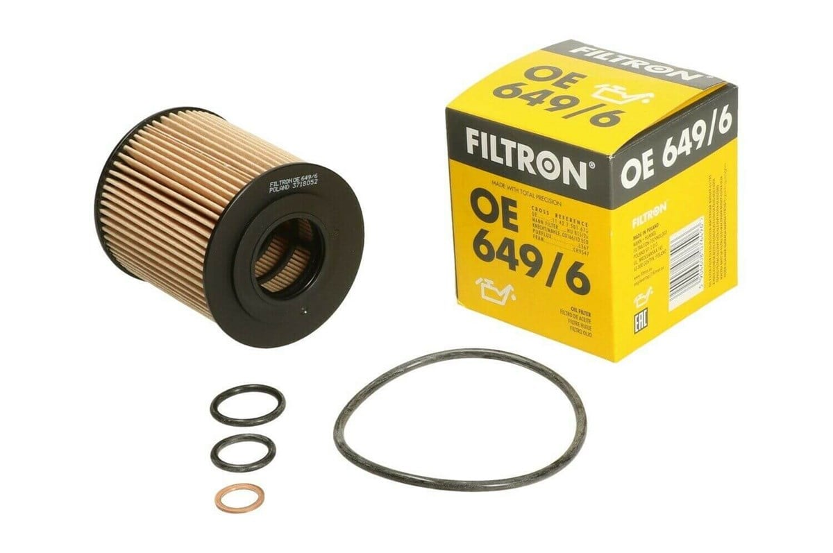 Bmw E81 Kasa 116i Yağ Filtresi FILTRON Marka