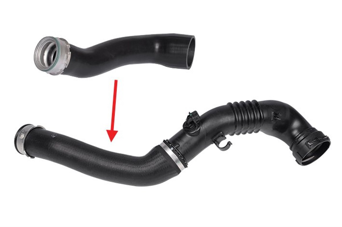 Bmw E90 Kasa 320d M47N Motor İnterkol Hortumu Rapro Marka 11617805437