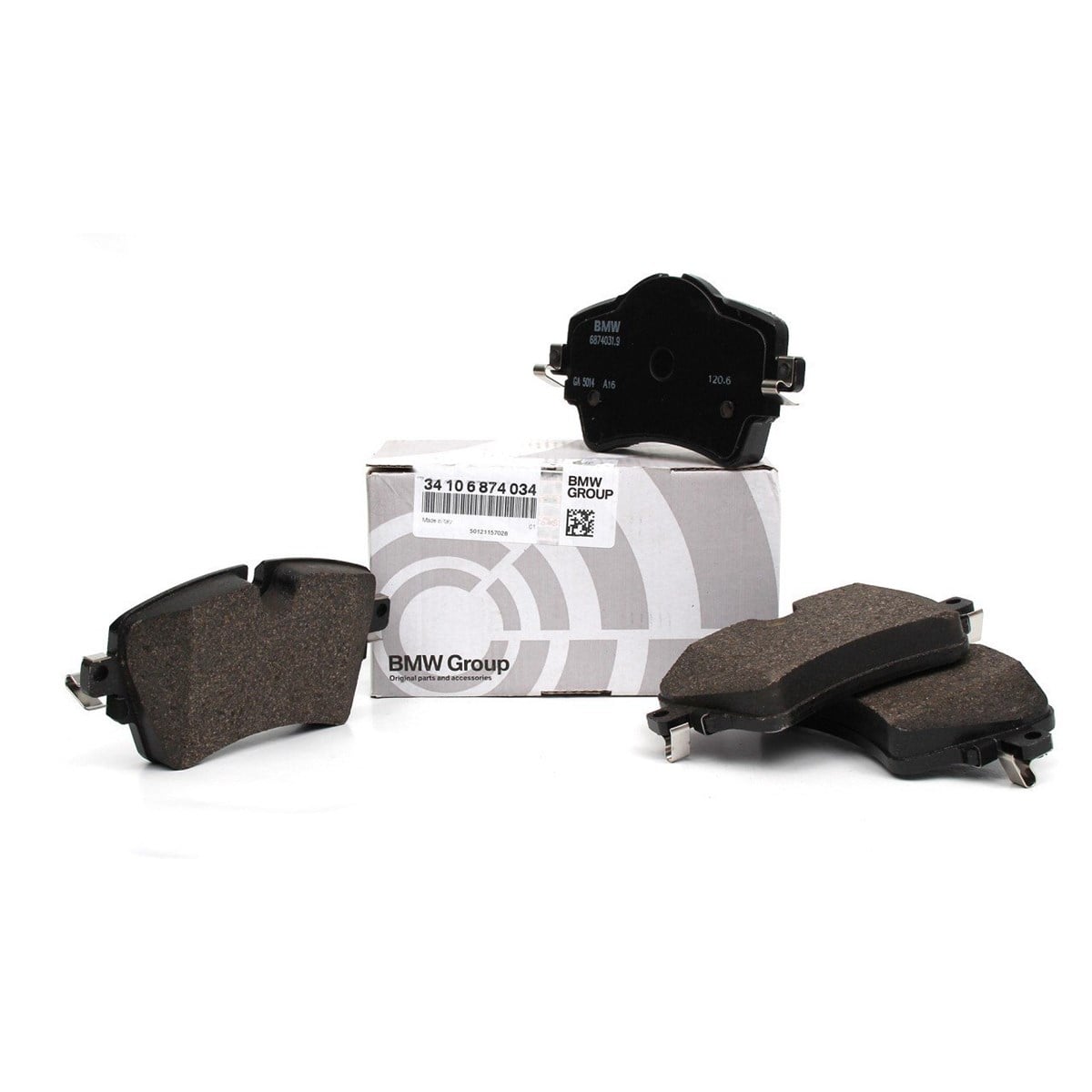 Bmw F45 Kasa 216d Ön Fren BalataTakımı Orjinal 34106874034