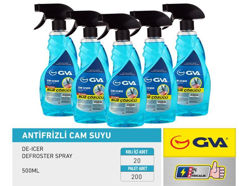 GVABuz Çözücü 500 MlGVA 9910153