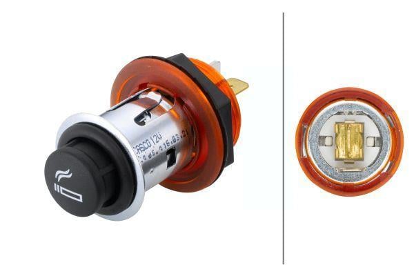 HELLAÇakmak Yassı Soket Kırmızı 12V 10AHELLA 8EZ008021041