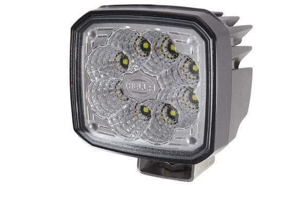 HELLAÇalışma Farı.24V.Siyah.Alüminyum Gövde.Led.Faun/Hydrema/Rosenbauer/Scania/VolvoHELLA 1GA995606011