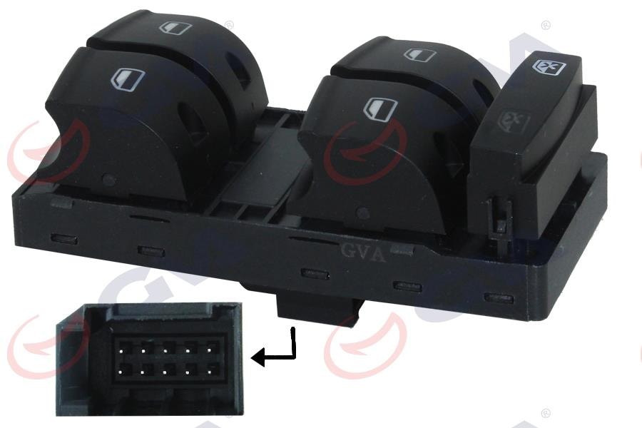 GVACam Açma Anahtarı Audı A3-A6-Q7 05-15 DörtlüGVA 8075916